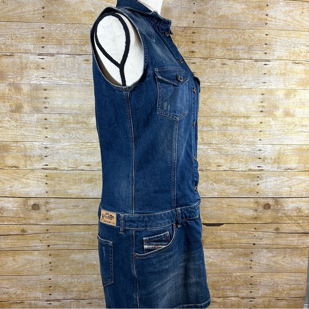 Diesel De-Drios Denim Dress ASO Elena Gilbert on the Vampire Diaries Size L - Picture 11 of 15